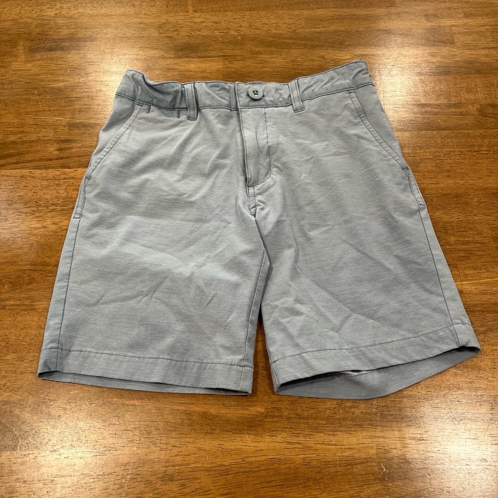 Johnnie-O Grey Boys Shorts- Size 10